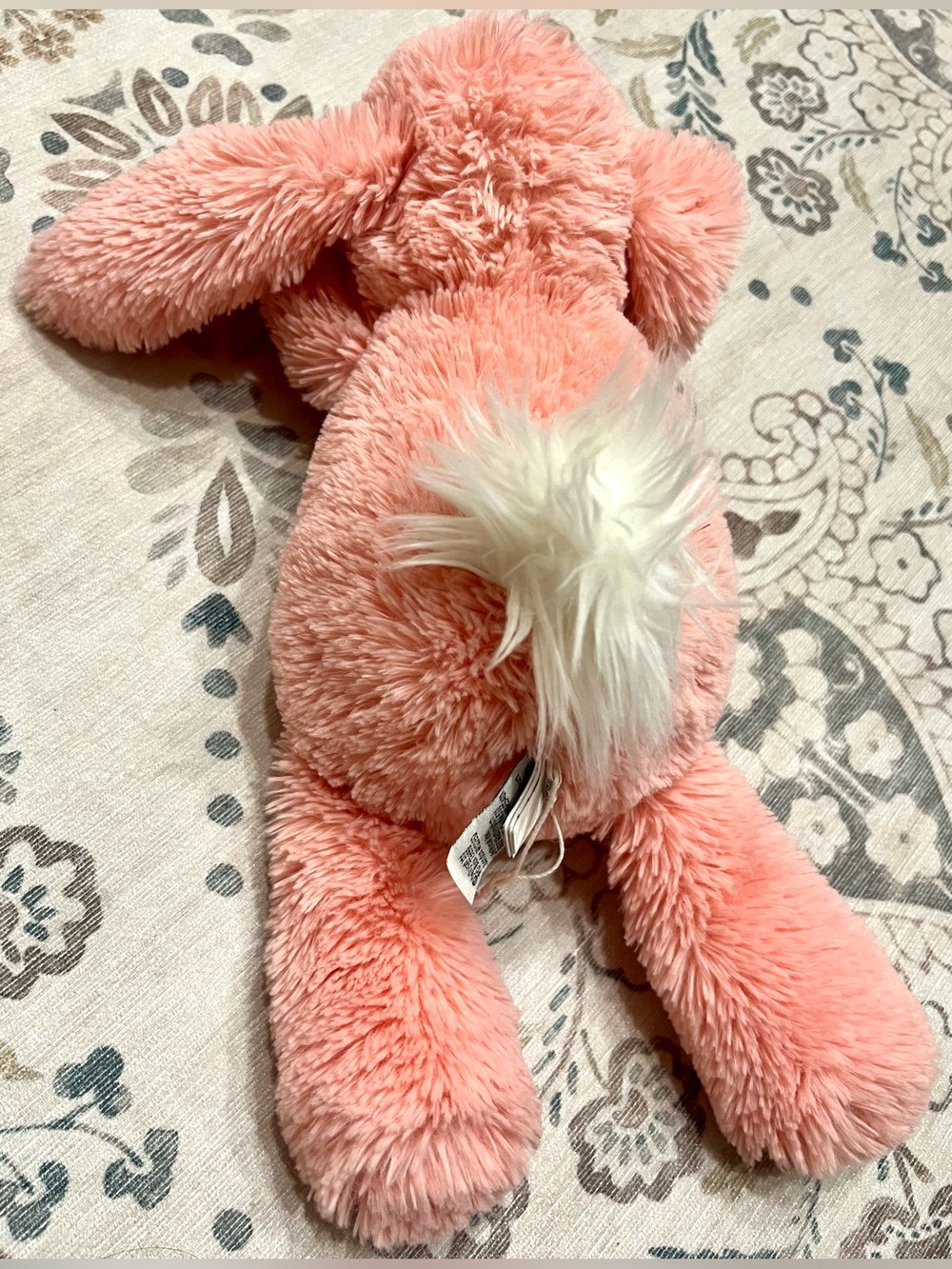 Jellycat Apricot Smudge Bunny Medium Excellent Condition Retired Collectible - Picture 11 of 16